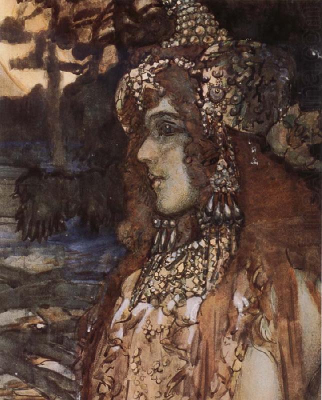 The Princess, Mikhail Vrubel